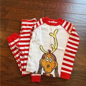 Hanna Andersson Grinch Pajamas